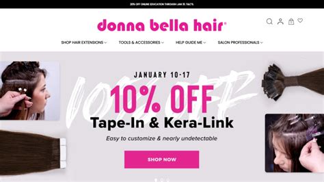 donne belle|Donna Bella Hair.